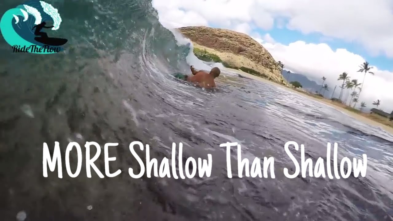 🌊|RAW| SHALLOW REEF CRAZYNESS Break Slomo