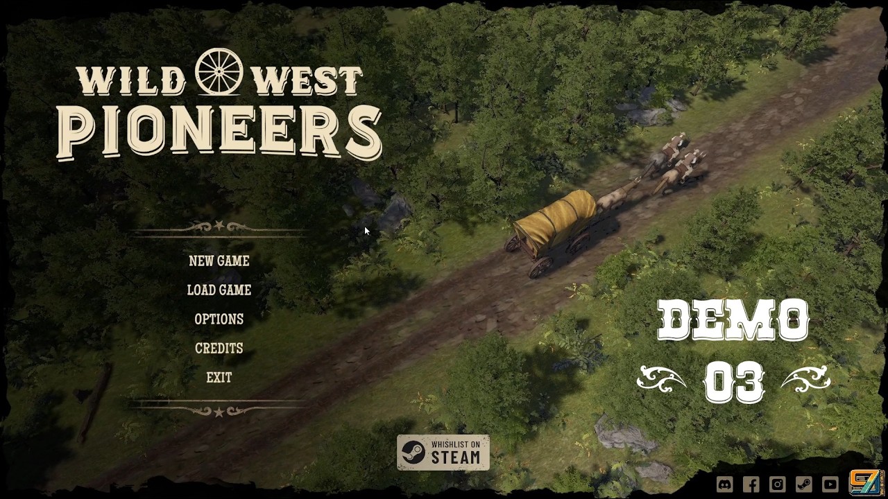 WILD WEST PIONEERS ✨ Budujemy miasto na Dzikim Zachodzie! - demo #03 ✨