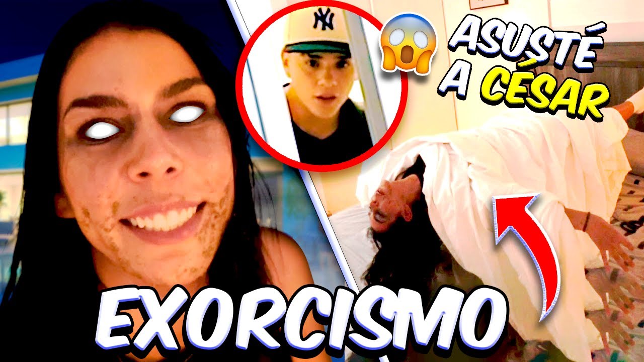 LA CASA ESTÁ EMBRUJADA 😰 Broma a César Pantoja | Cecia Loaiza ✨