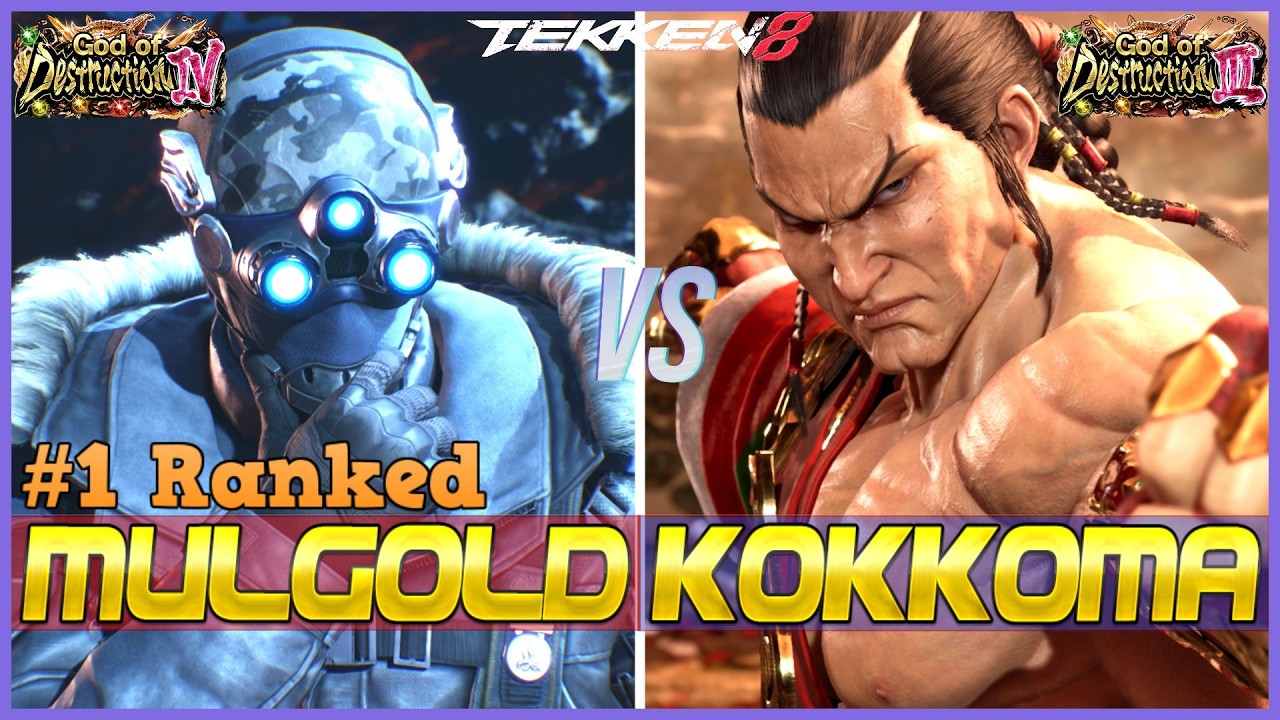 T8 ▰ MULGOLD (#1 Ranked Dragunov) Vs KKOKKOMA (High Ranked Feng) ▰ Tekken 8 High Level Gameplay