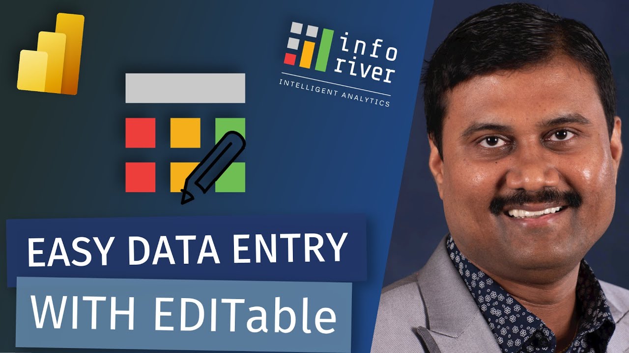 Introducing EDITable - for Easy Master Data Entry into Power BI & Fabric (with Gopal Krishnamurthy)