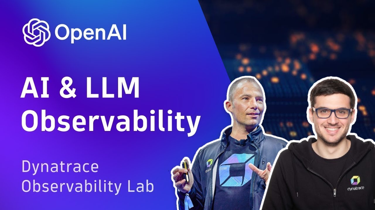 AI and LLM Observability with Dynatrace