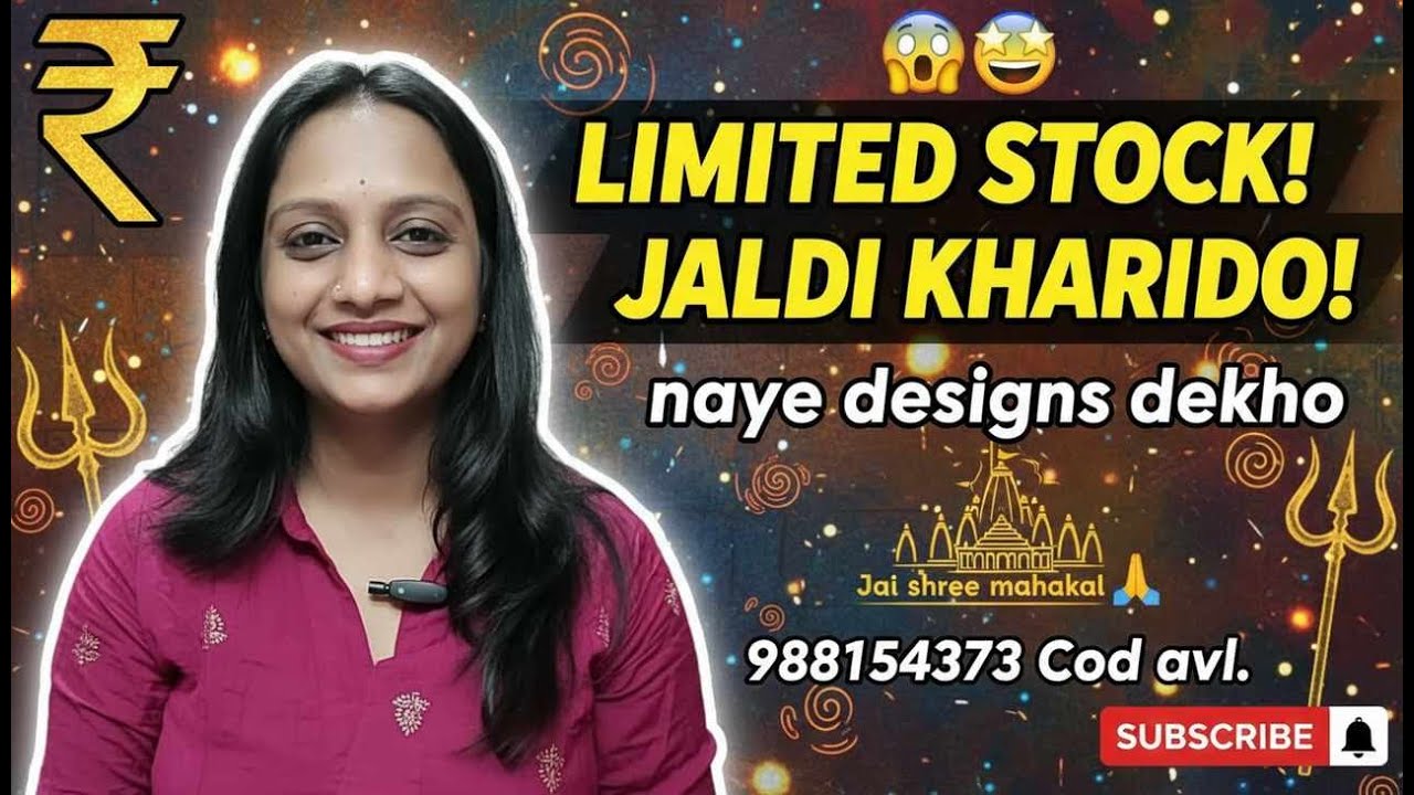 Jai shree mahakal 🙏 9981544373 Cod avl
