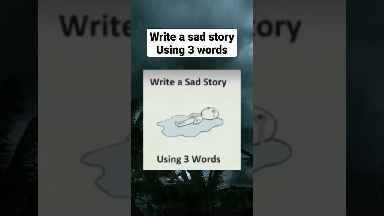 using 3 words 