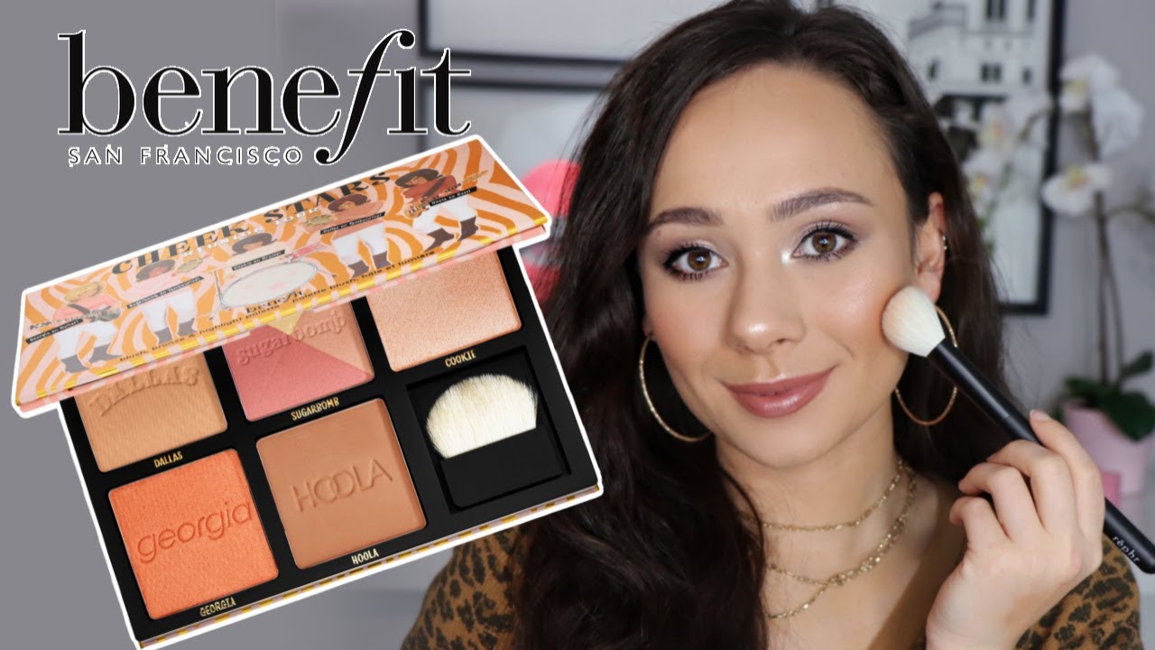 NEW! Benefit Cheek Stars Reunion Tour Palette Review, Demo & Comparisons