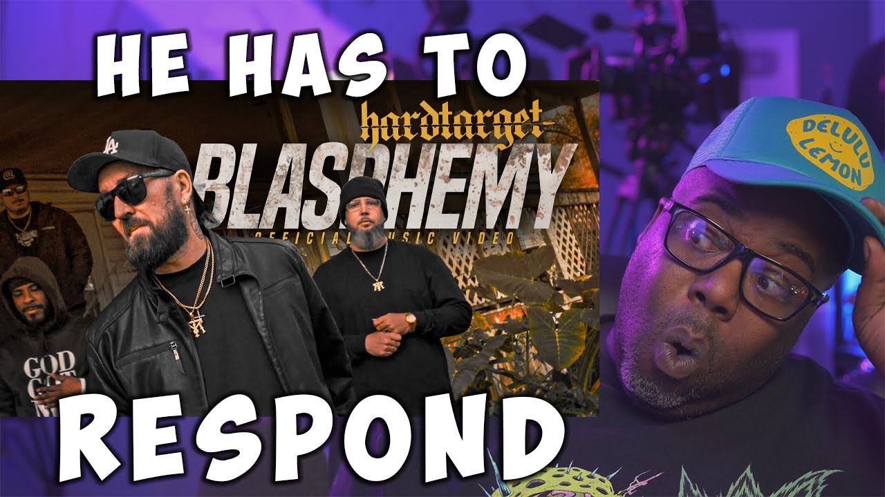 ANOTHER UPCHURCH DISS .. Hard Target - Blasphemy | REACTION