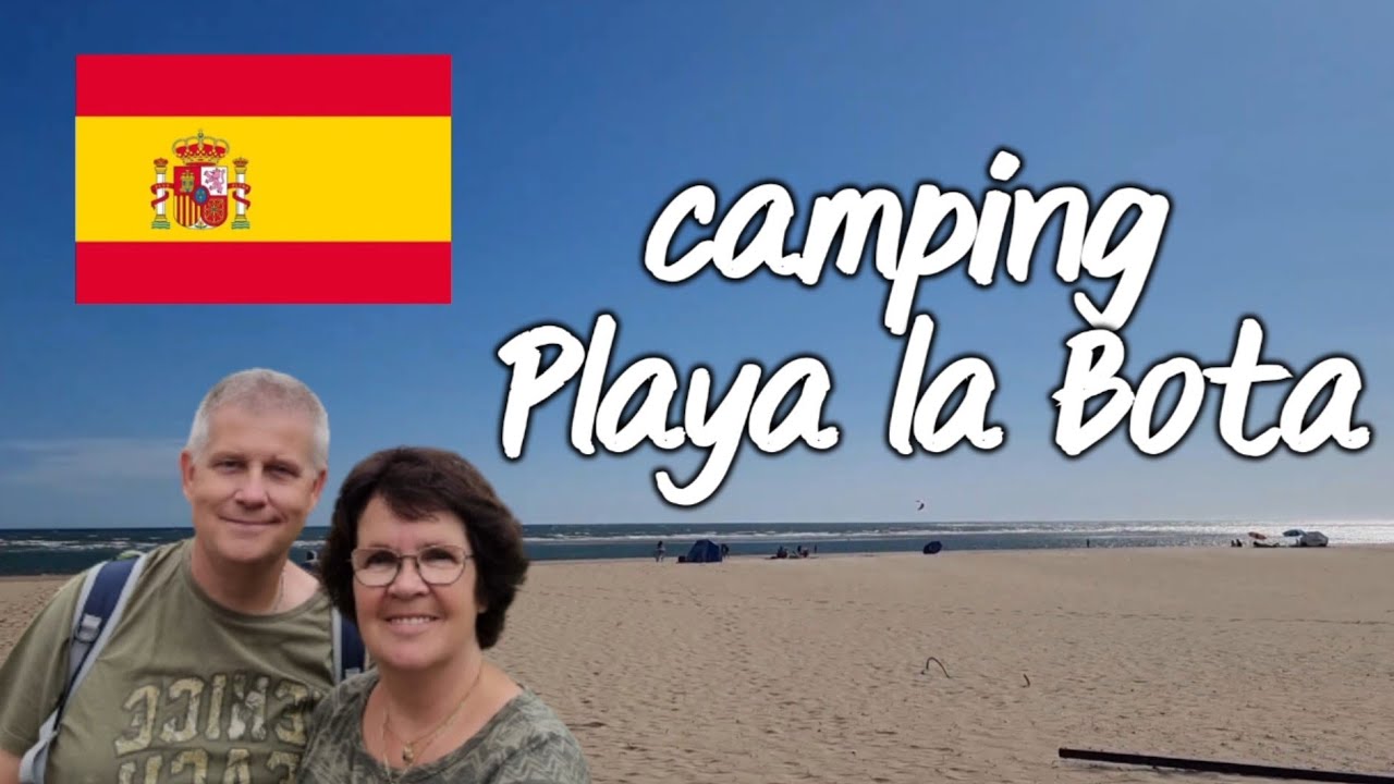 Vakantie 2023 Spanje. Vlog 23 Weer in Spanje en aangekomen op camping Playa la Bota, Punta Umbría