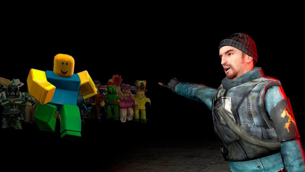 GARRY'S MOD ПРОТИВ ROBLOX или почему умер мультиплеер в gmod?