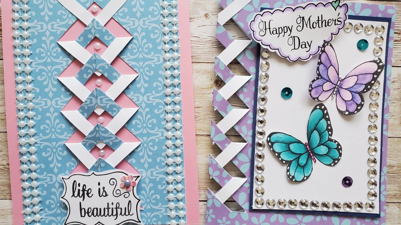 Braided/Lattice Card Full Tutorial