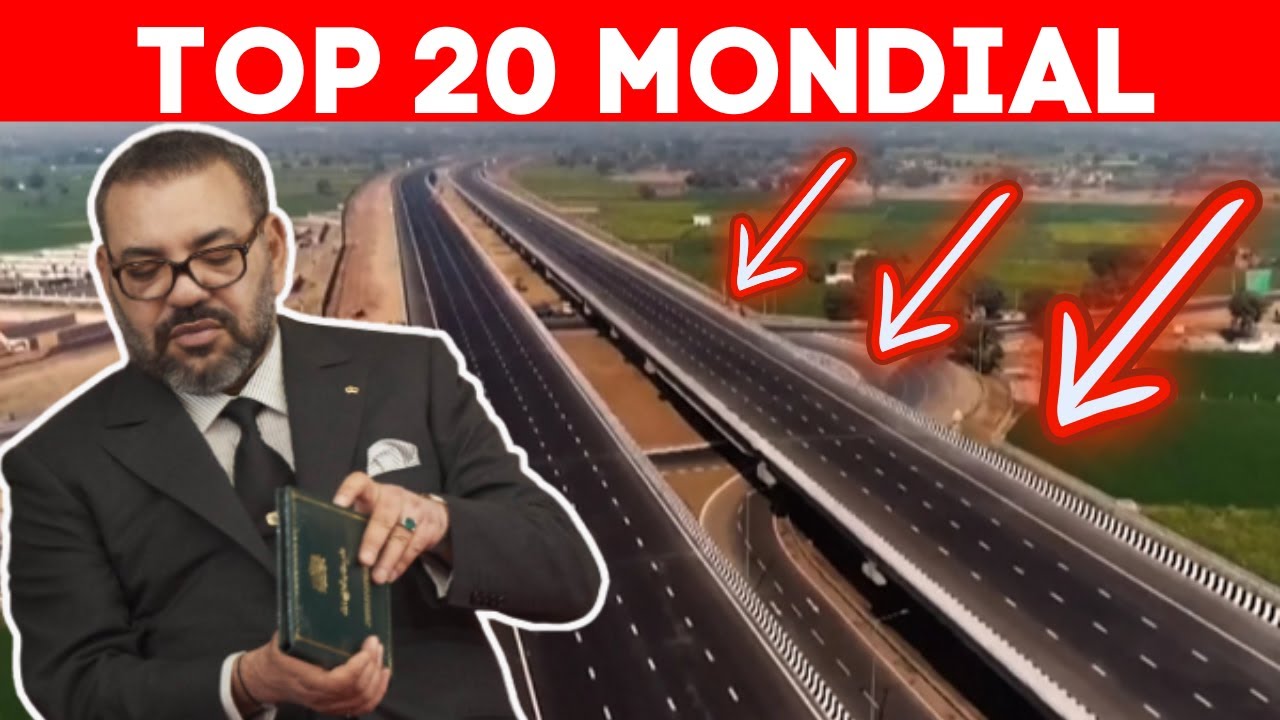 Incroyable mais Vrai: Les Routes Marocaines Parmi les Meilleures au Monde! (Top 20)