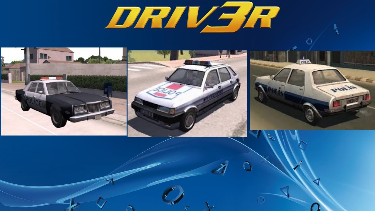 Ranking Every Police Car In DRIV3R