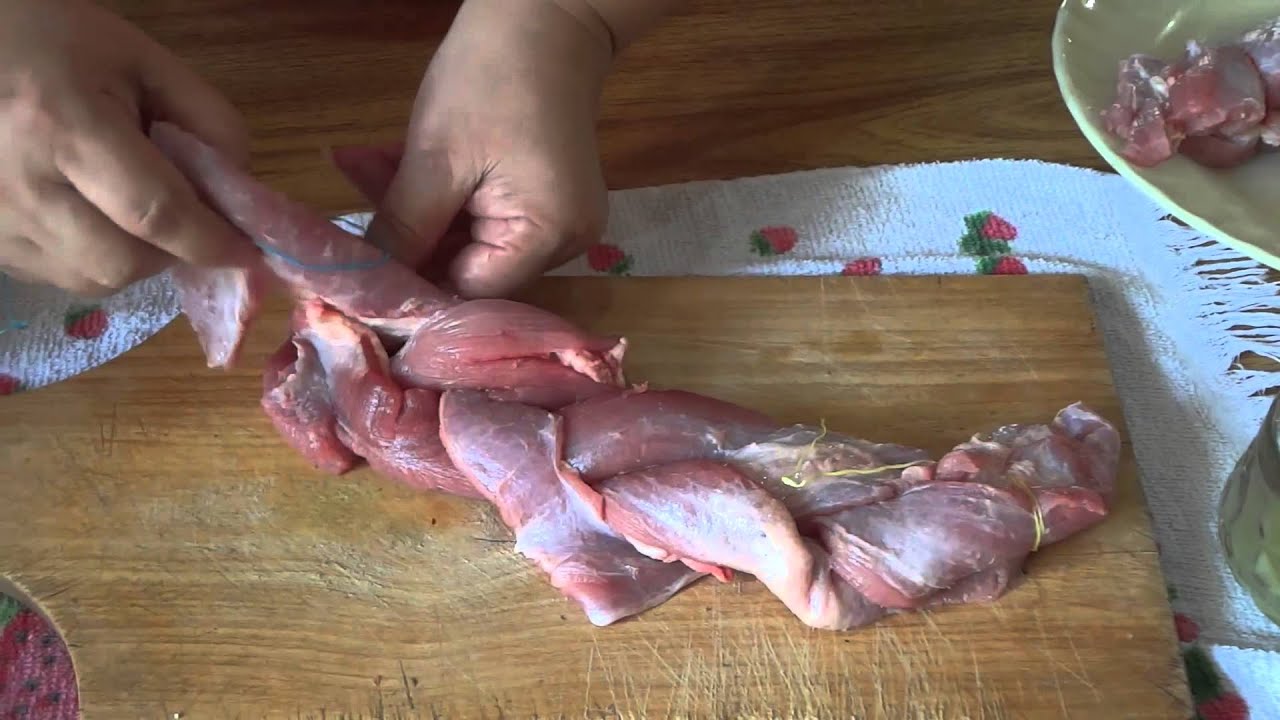 Paraguay - Chicharõ trenzado