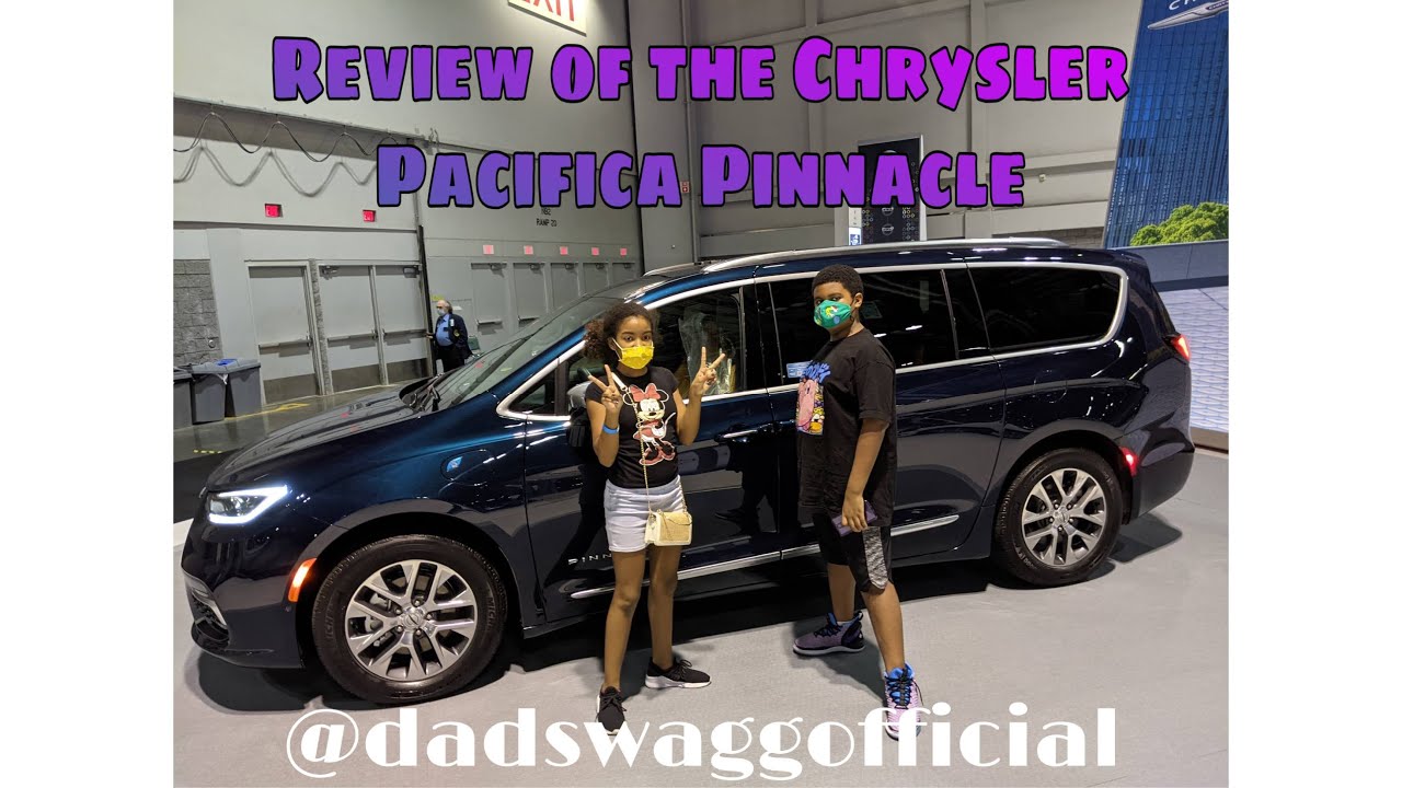 2021 Chrysler Pacifica Pinnacle Review at the Central Florida International Auto Show December 2020