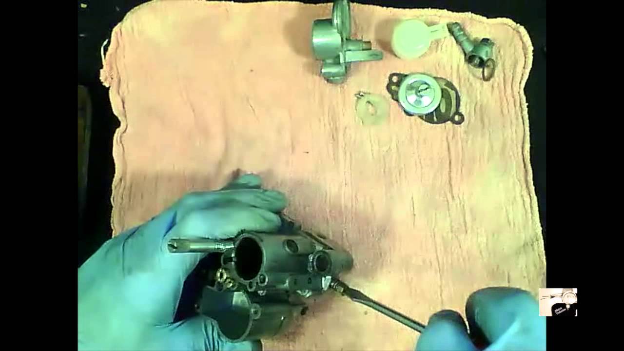 VespaCarb Rebuild Part IV of V