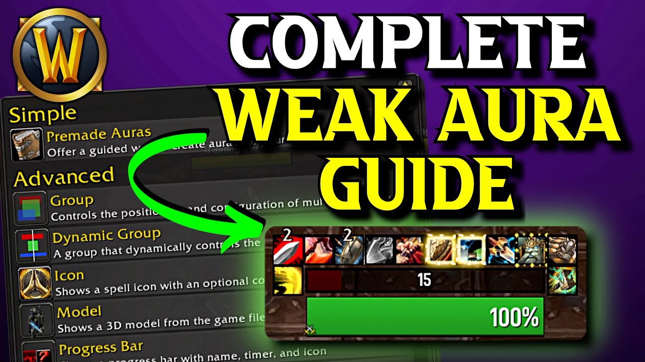 SIMPLE Custom WeakAuras Addon Guide | World of Warcraft Dragonflight