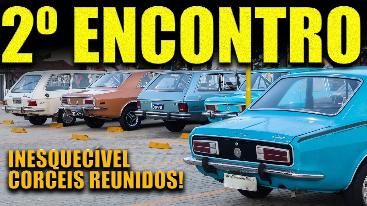 2º ENCONTRO do canal O CORCELEIRO!