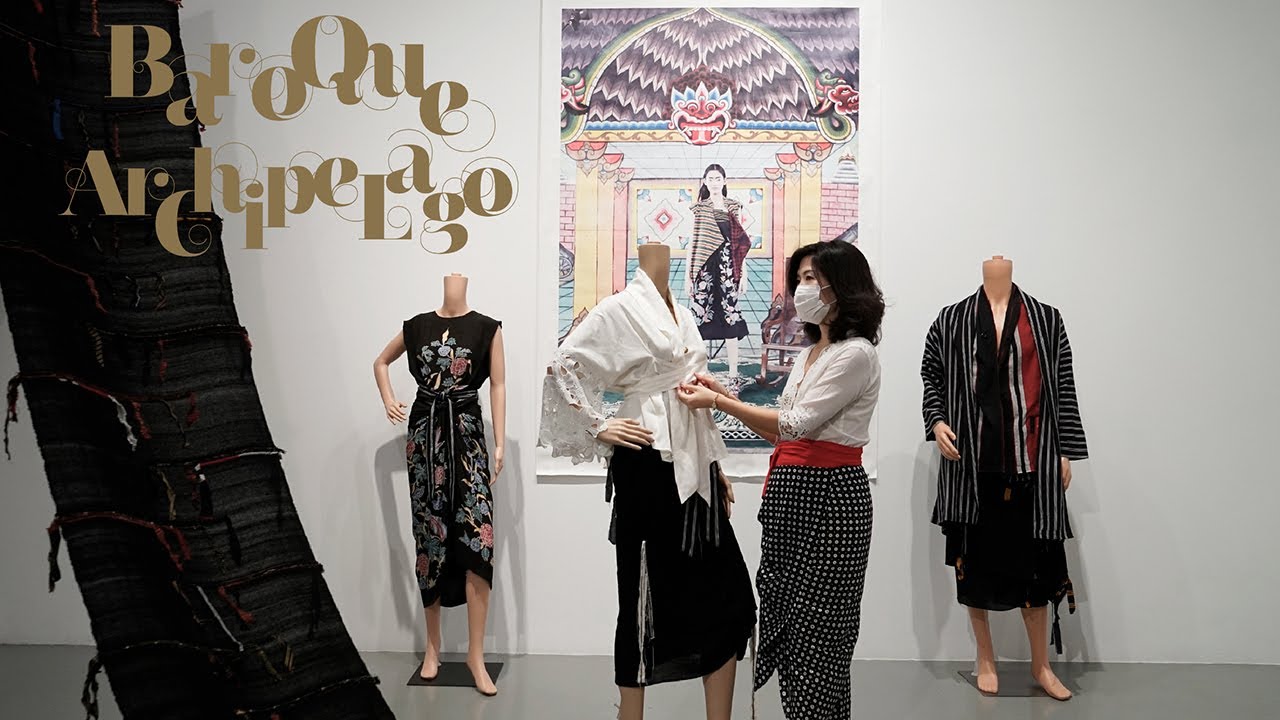 Curator walkthrough of 'Baroque Archipelago' by Tan Siuli