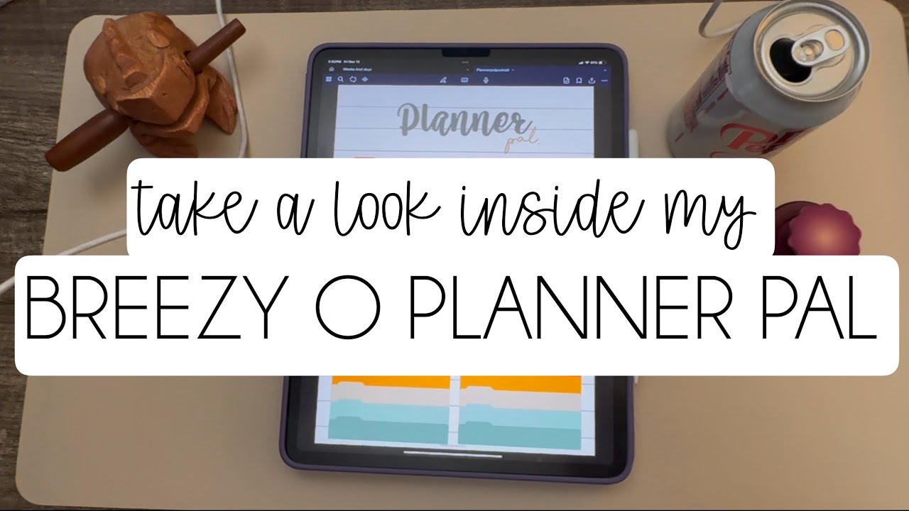 Planner Pal Tour | Breezy Organization