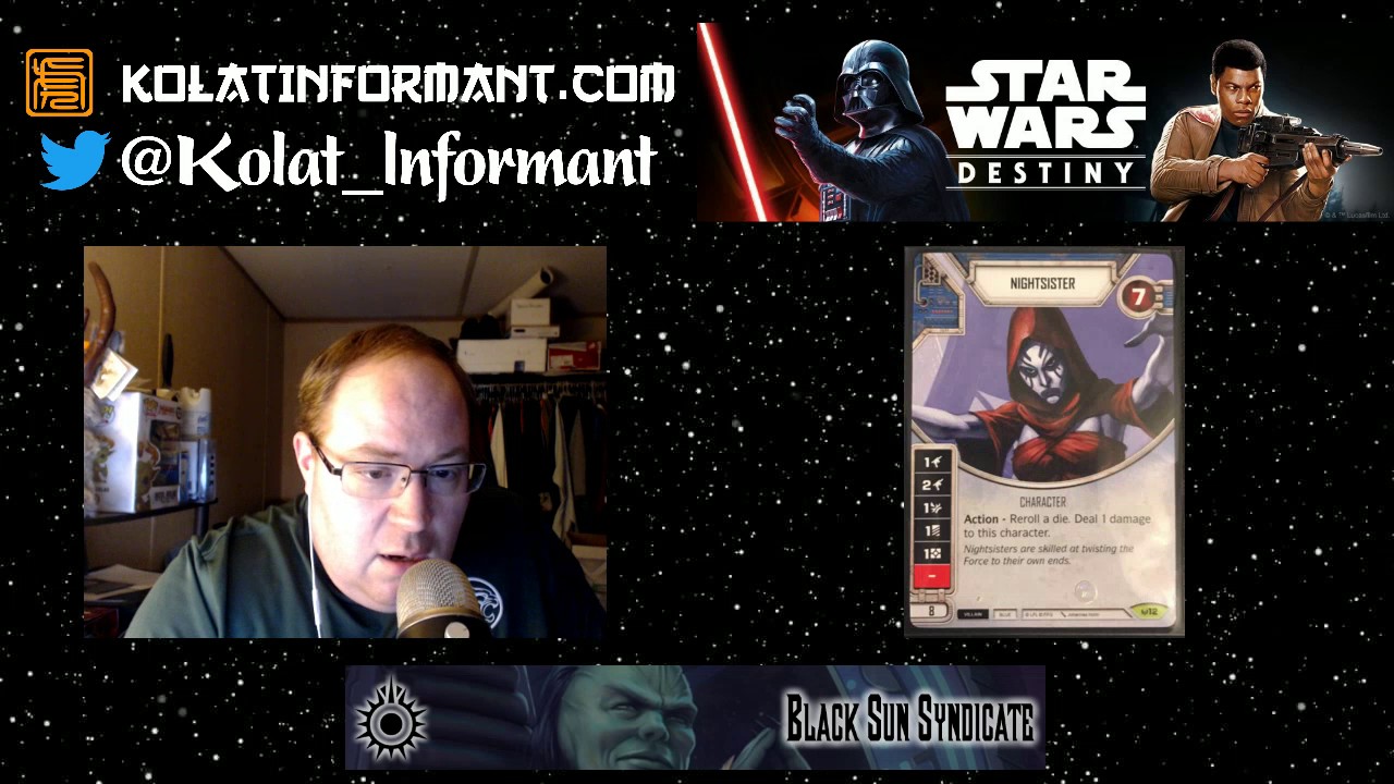 Star Wars Destiny Awakenings Set Review - Force (Blue) Cards
