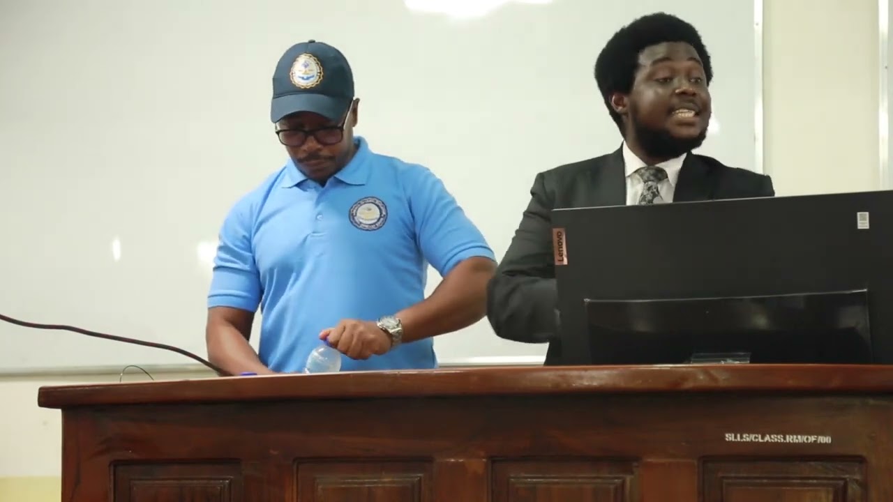 A Lecture by Francis Ben Kaifala, “Lawyer Advocate Vs. Statesman Lawyer