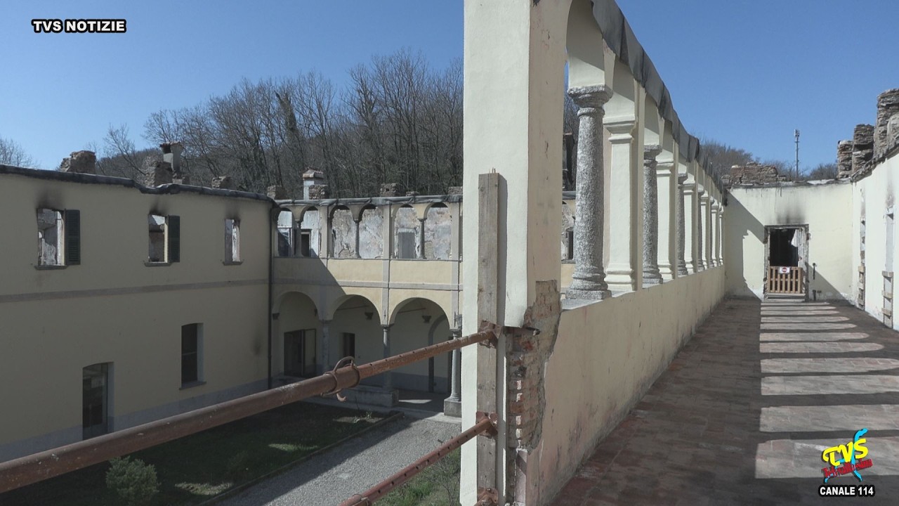 La Valletta Brianza - Monastero della Bernaga, gli interventi di recupero e la raccolta fondi