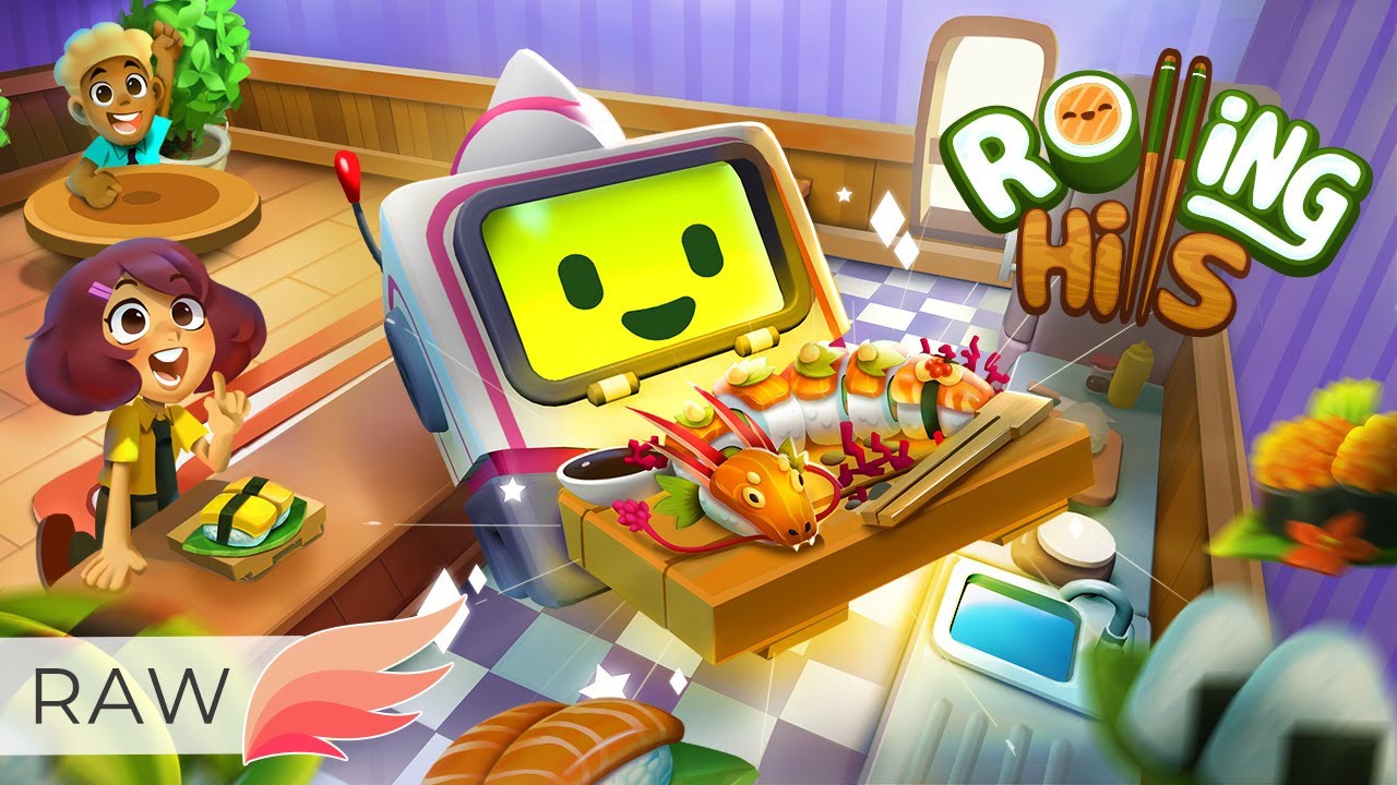 Phenexa - Rolling Hills: Make Sushi, Make Friends (Gameplay)