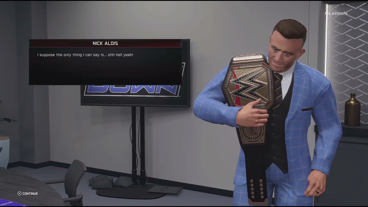 My Rise pt4 (WWE 2K25)