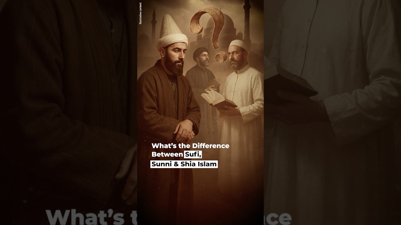 Jaka jest r&oacute;żnica między islamem sufickim, sunnickim i szyickim