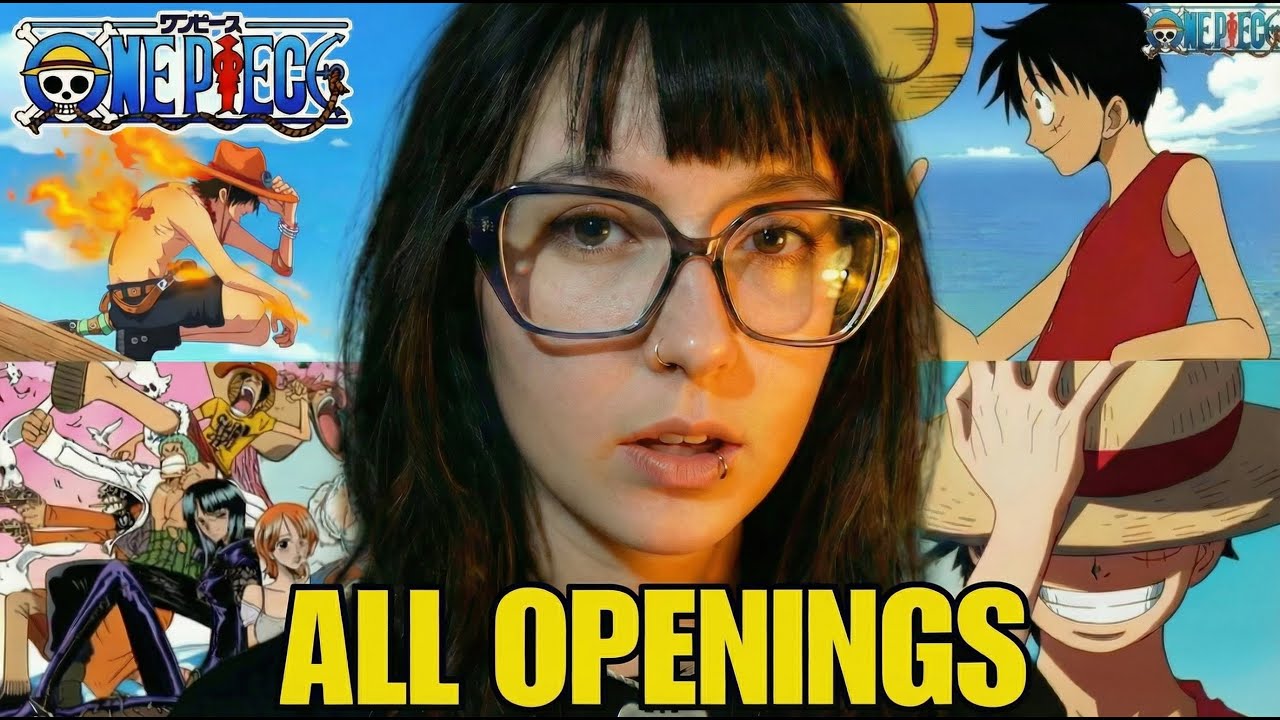 TRAGEDIA! | FIRST TIME REACTING to ALL of ONE PIECE Openings (1-14)