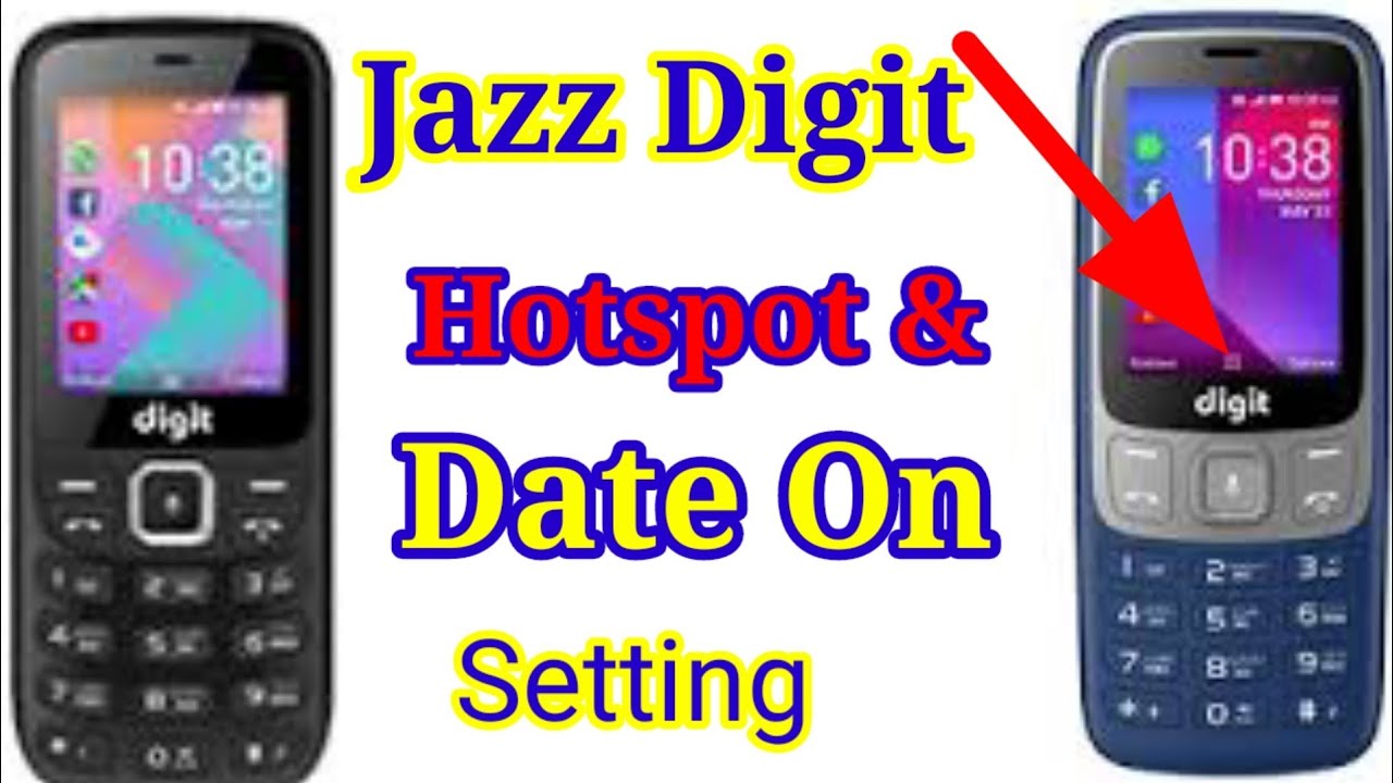 Make Digit Phone Hotspot turn on/Make Online mobile Setting/Digit Data & Hotspot/Make Mobile online