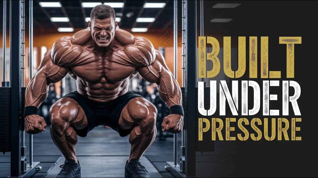 BUILT UNDER PRESSURE – Hardcore Workout & Gym Motivation Music 2026