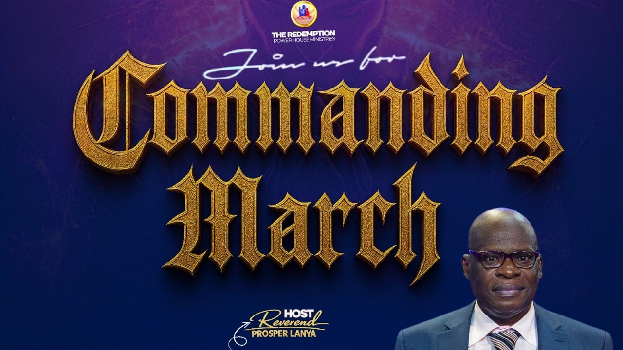 Commanding The Month Service - Pst. Grace Liberty.