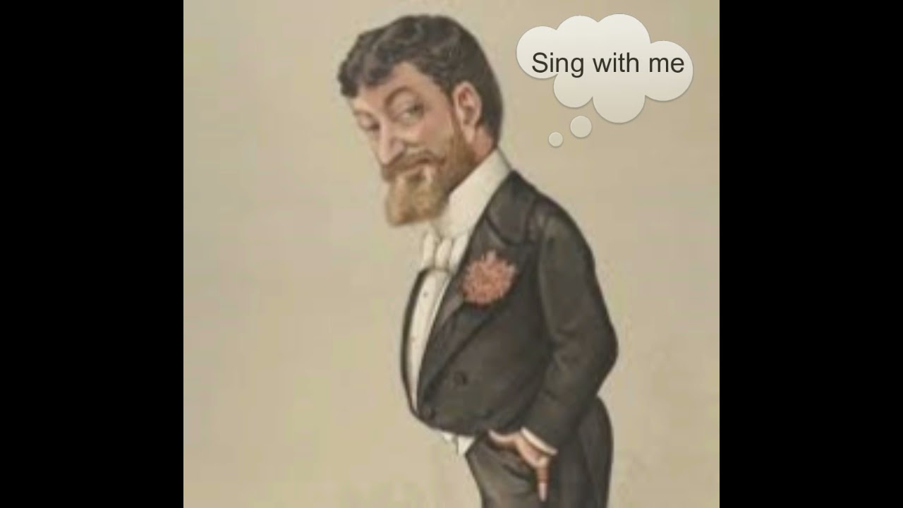 Sing with me - F. P. Tosti - Dorme la selva (n. 1 from Malinconia; high voice)