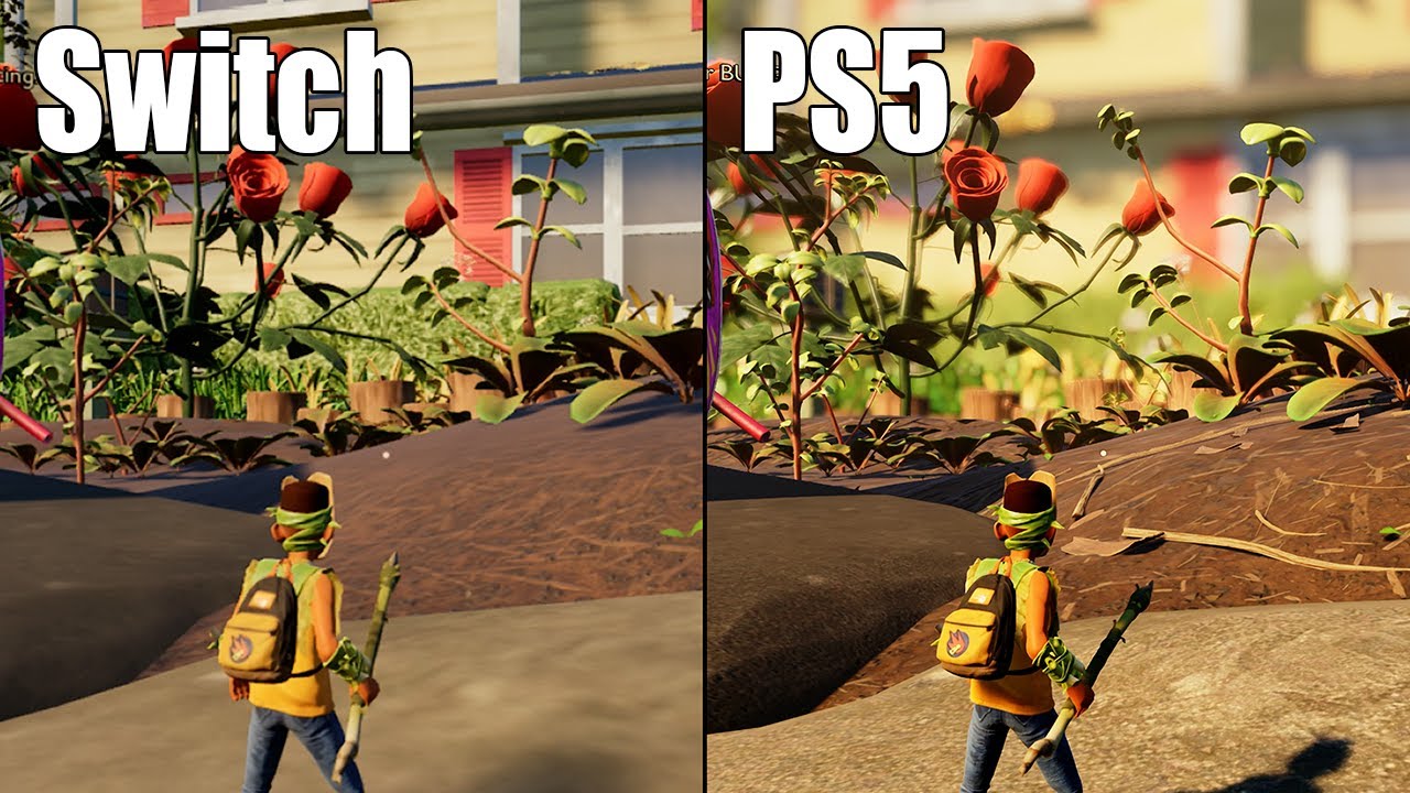 Is Grounded on Nintendo Switch Worth it vs. PS5 | Technical Review