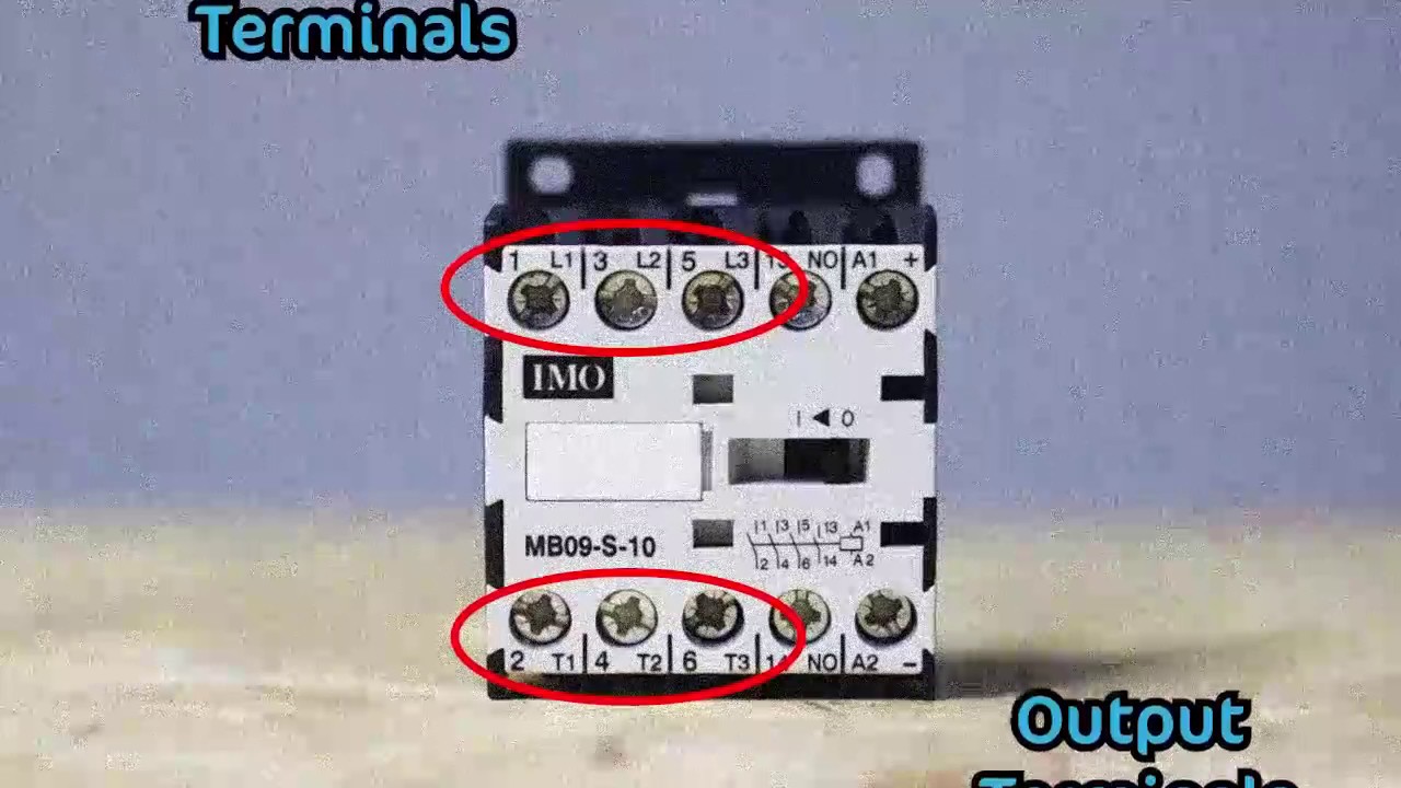 How To Wire A Magnetic Contractor - Eco Climate Solutions