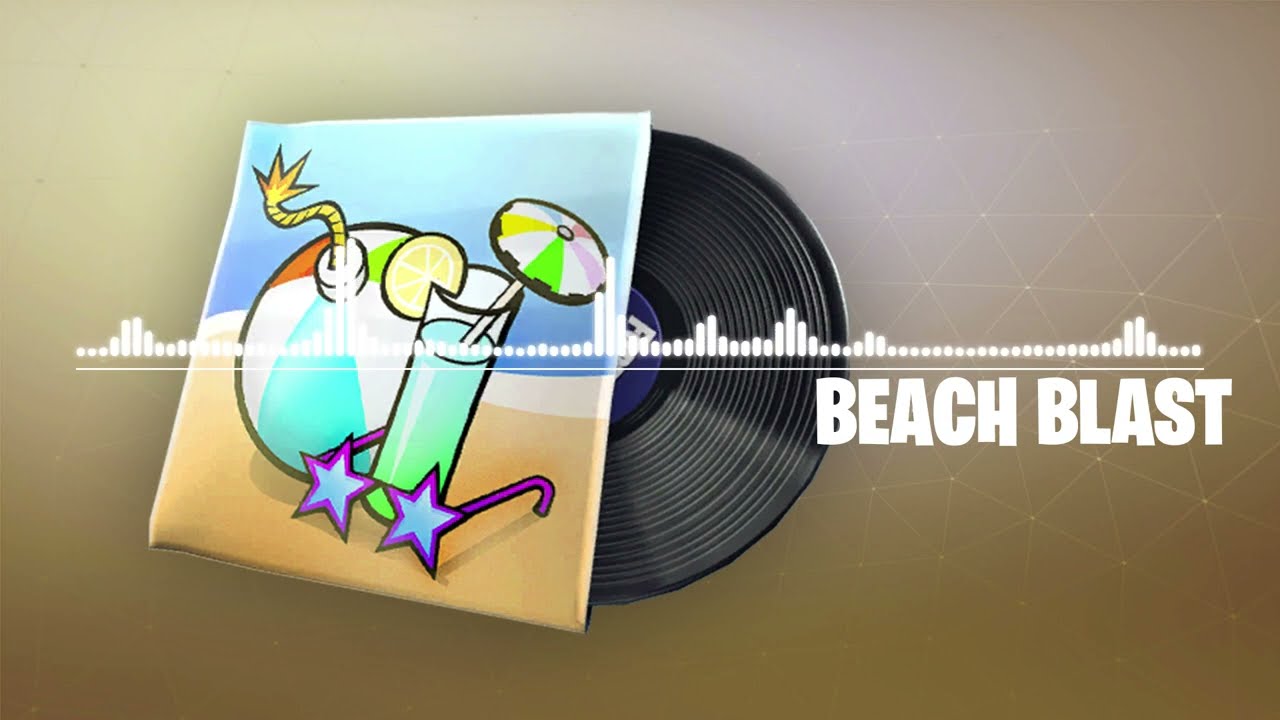 Fortnite | Beach Blast Lobby Music
