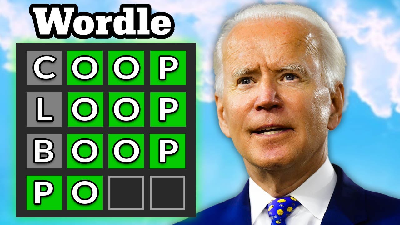 Президенты играют в Wordle #6