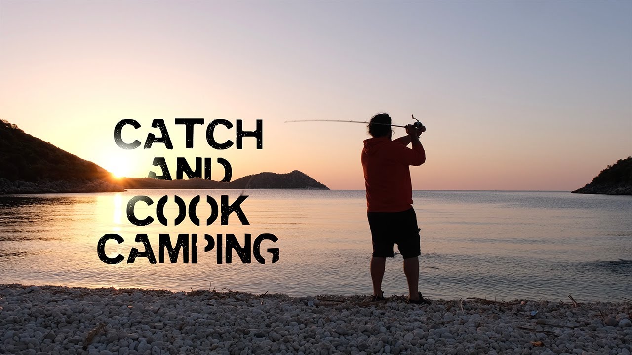 catch and cook in a deserted cove