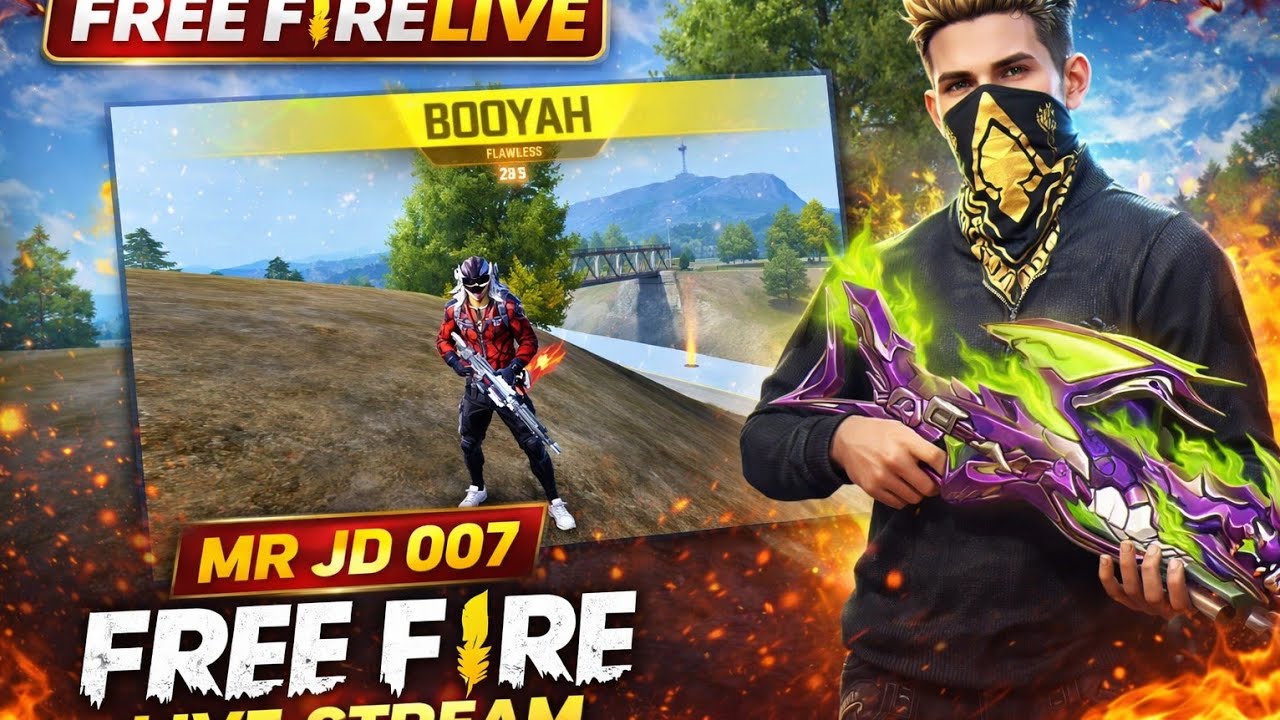 Custom Room + Subscriber Match 💛 | MR JD 007 Live