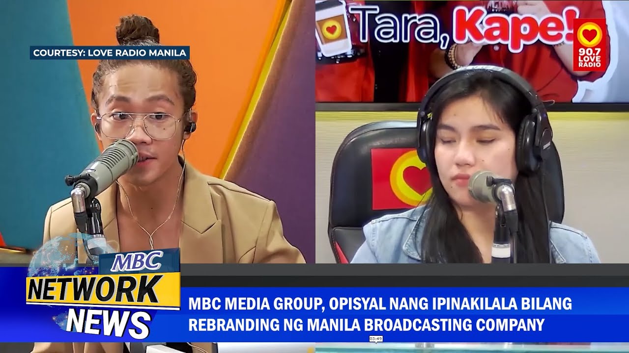 &lsquo;MBC Media Group&rsquo; opisyal nang inilunsad bilang rebranding ng Manila Broadcasting Company