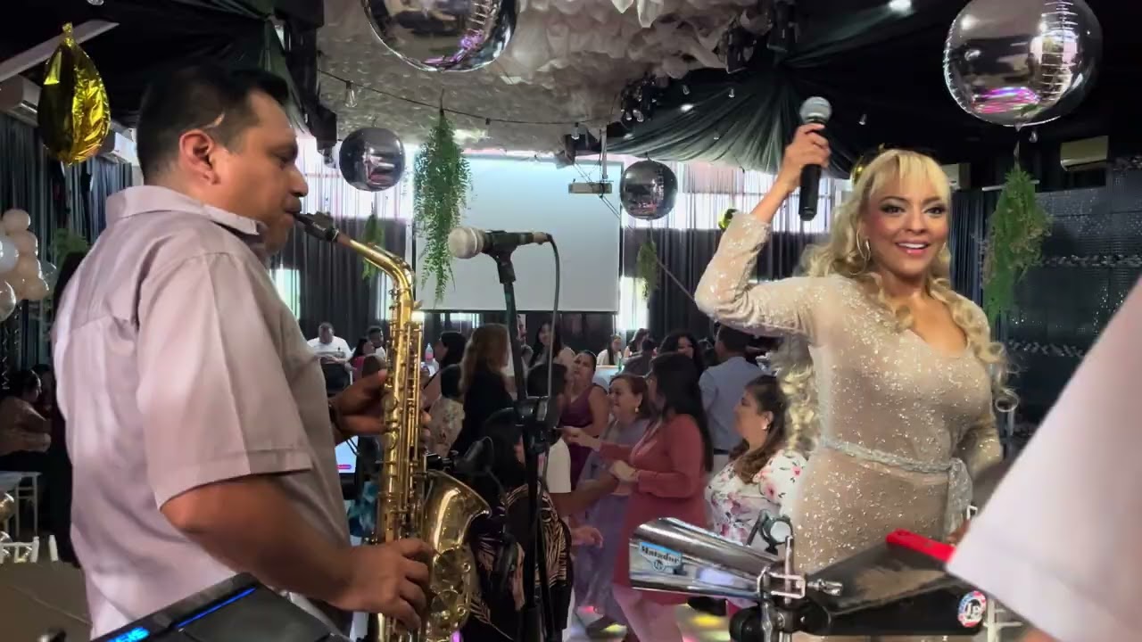 Bere Galen “La hechicera de la Cumbia” Cumpleaños de Dulce 
