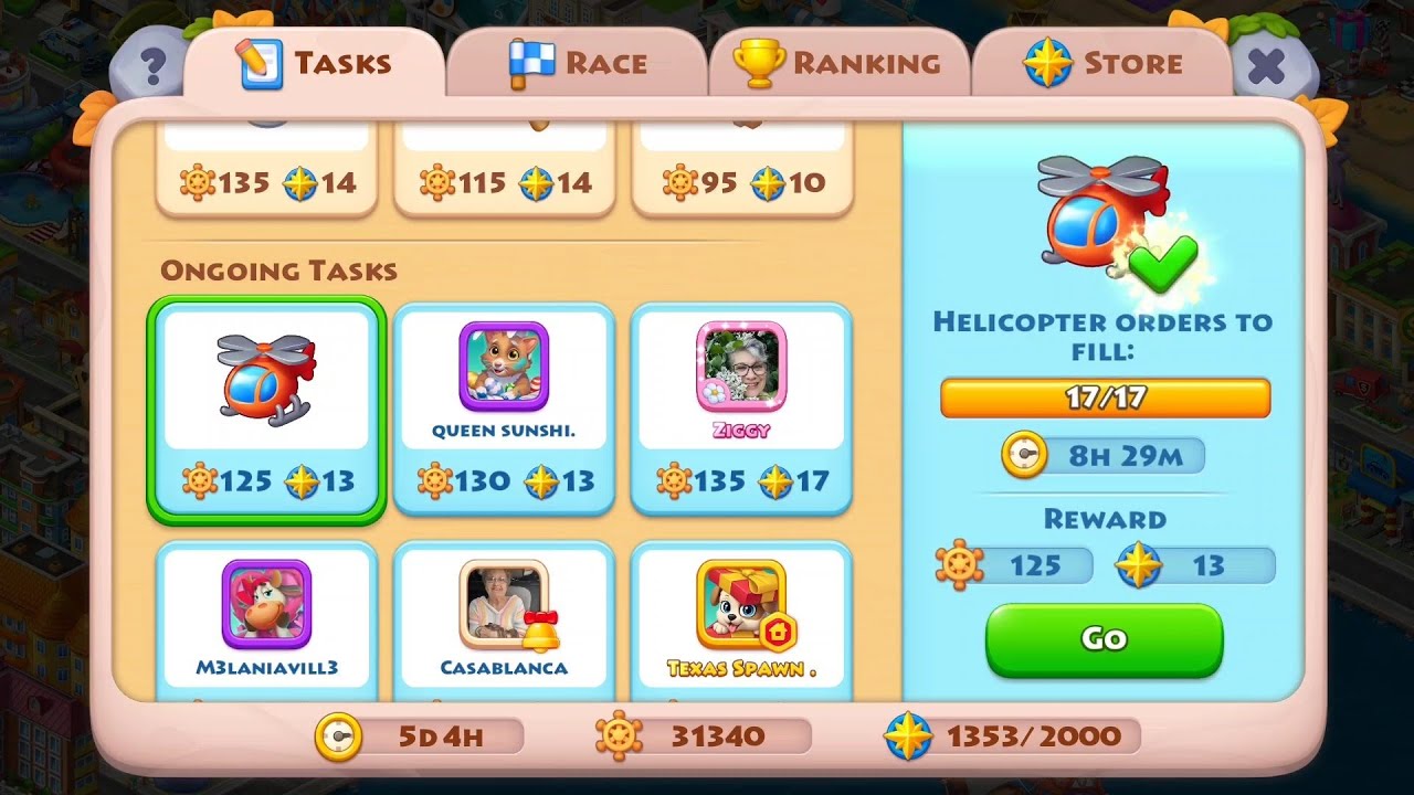 Township Gameplay Level 141 #3
