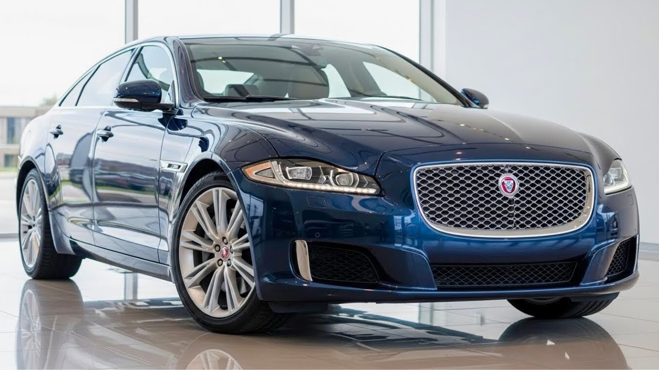 2026 Jaguar XJ X350 &ndash; NEXT-GEN Luxury Sedan Redefined | Ultra-Modern Design, Futuristic