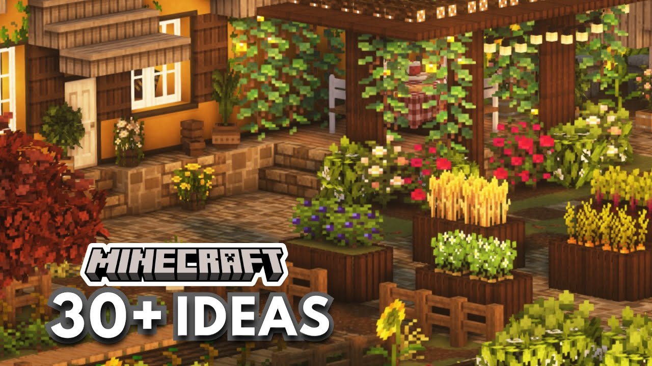 30+ Minecraft Ideas to Get You Inspired【CIT Resource Packs🌻】