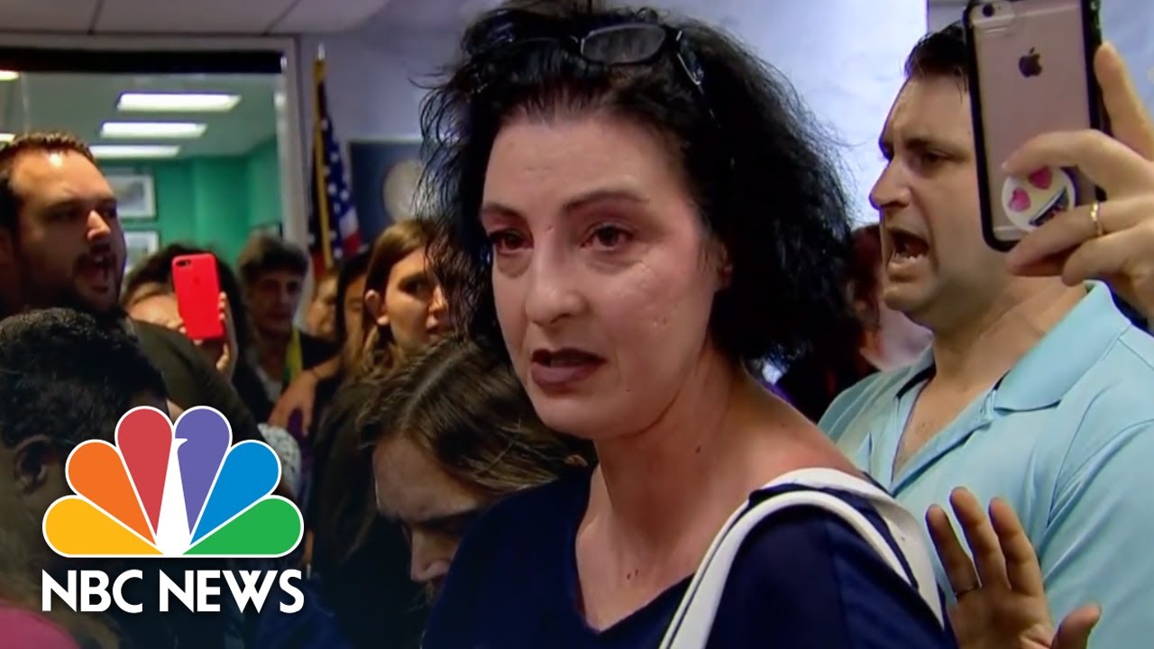Anti-Judge Brett Kavanaugh Protesters Share Their #MeToo Moments | NBC News