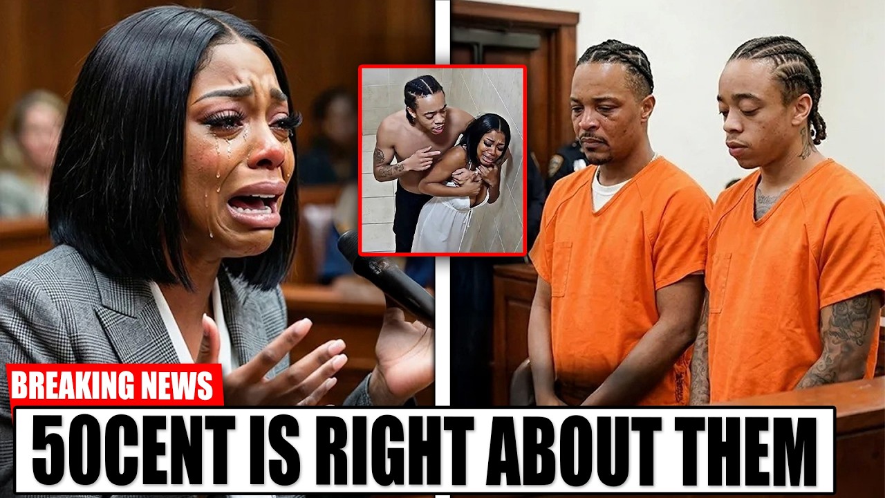 King Harris’ Girlfriend BREAKS DOWN and Exposes King Harris & T I  in Court!