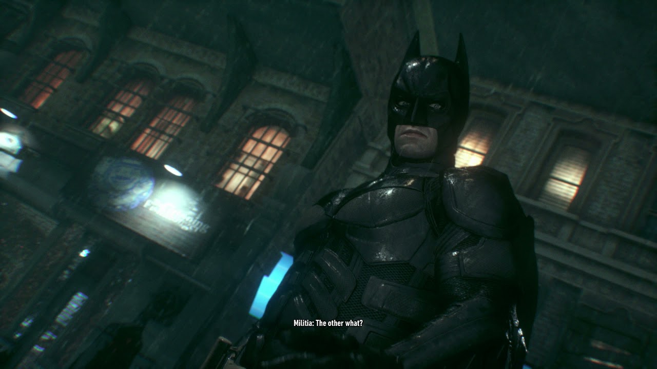 Batman Arkham Knight Glitchless Speedrun (3:55:00) (Normal)