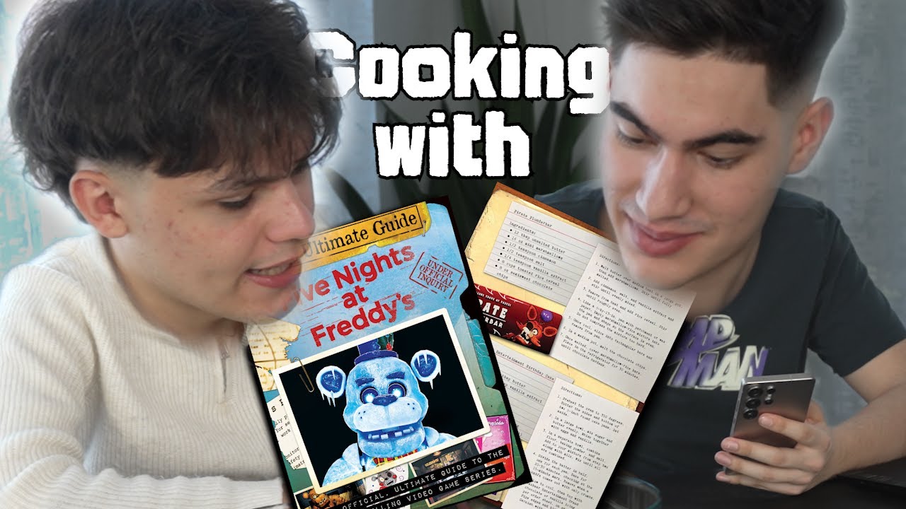 Cooking using the FNAF Book Recipes... (it gets bad)