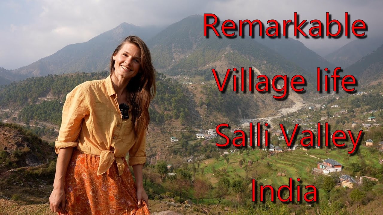 Traditional village life Salli Valley HP India |hindi sub| Život v Indické vesnici Salli |cz tit|