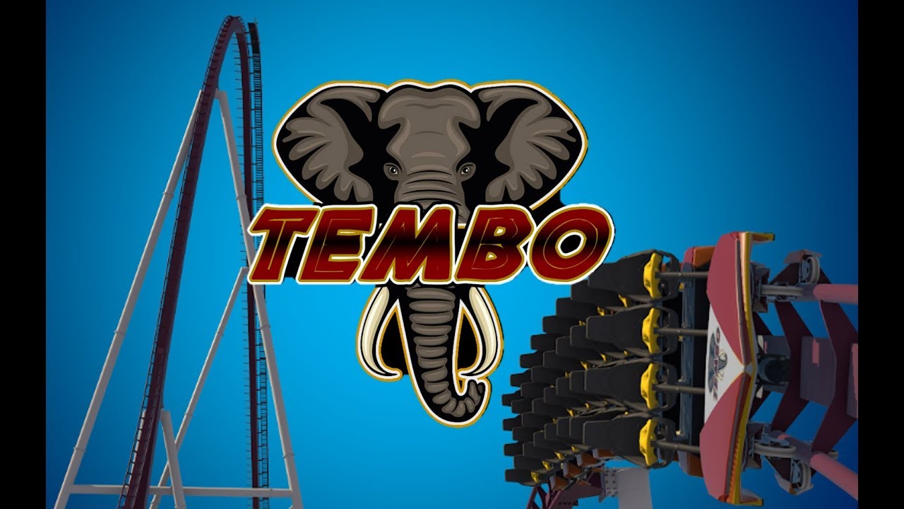 Tembo- Busch Gardens Tampa Giga Coaster Concept! NL2 Creation